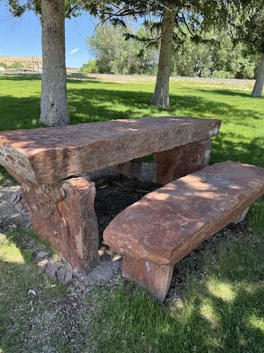 Outdoor bench - Visual