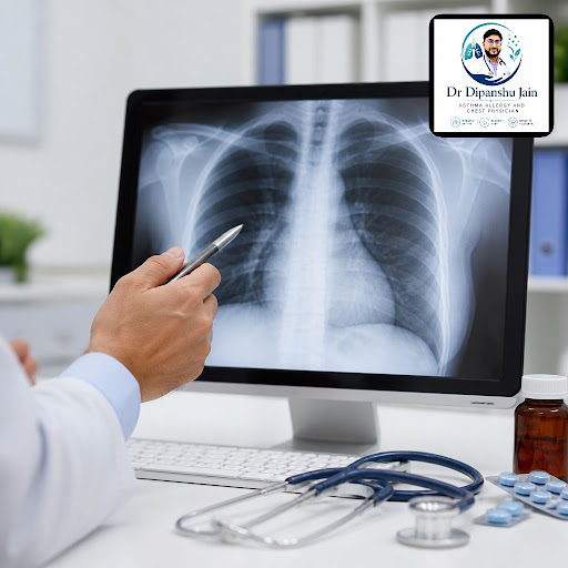 Struggling with persistent cough, fever, breathlessness or chest pain? At the clinic of Dr Dipans… post image