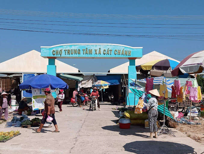 Chợ Cát Chánh, Chánh Hội, Phù Cát, Bình Định