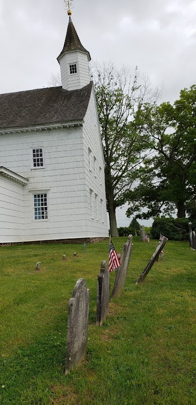 Old Tennent Cemetery & Memorial Building