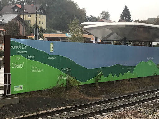 Zella Bahnhof - Visual