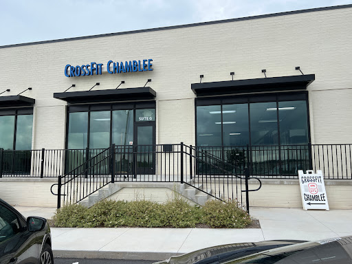 CrossFit Chamblee - Visual