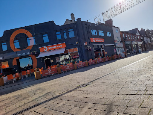 Baobab Cafe - Visual