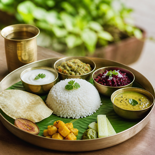 Discover how simple, traditional satvic food can calm the mind, uplift your mood, and support spi… post image