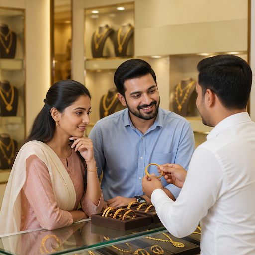 At Kanak Abhushan in Lashkar, Gwalior, every visit feels personal. Whether you searched for a jew… post image