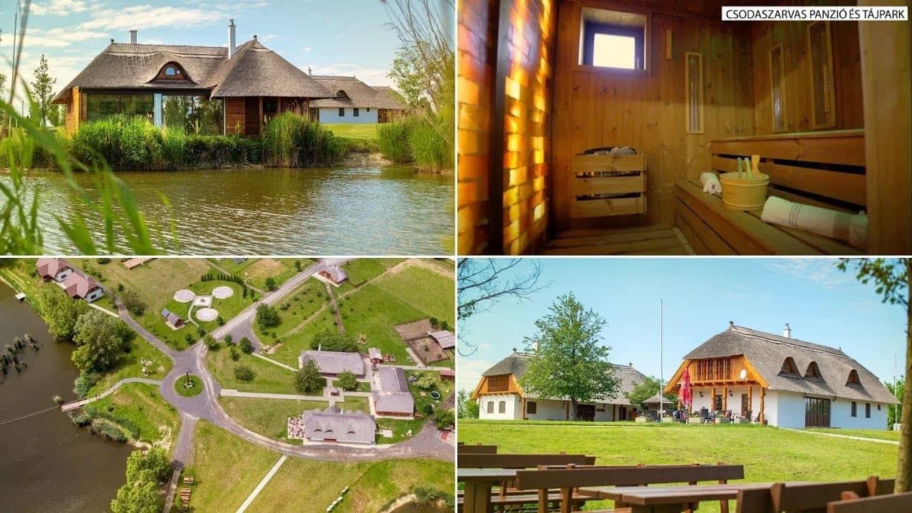 Csodaszarvas Panzió és Tájpark- Rábahídvég