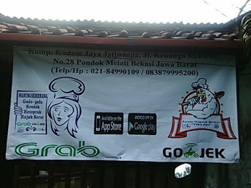 Ayam Geprek Dower Viko Aja, Author: Ayam Geprek Dower "Viko Aja"