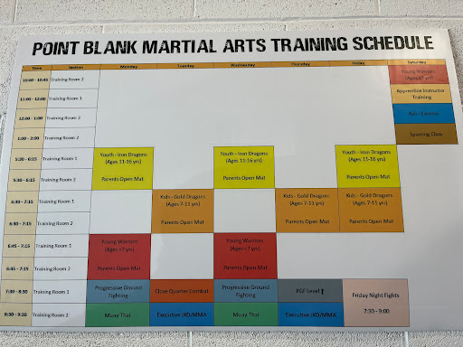 Point Blank Martial Arts and Fitness - Thumbnail