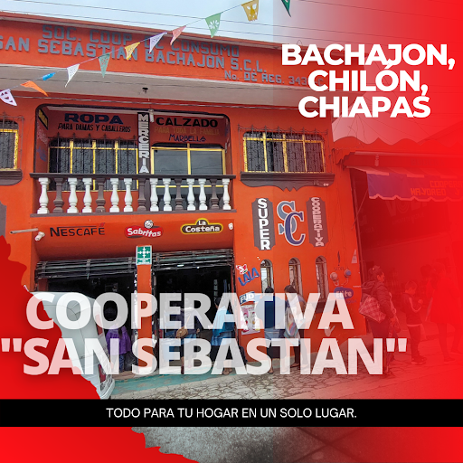 SOC.COOPERATIVA SAN SEBASTIAN Logo