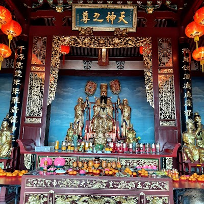 Jade Emperor God Temple Air Itam