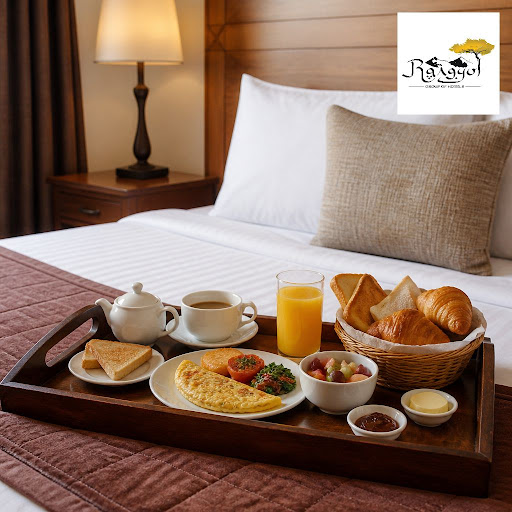 Wake up to crisp mountain air, warm hospitality and a wholesome breakfast at Rangyul Resorts, a p… post image