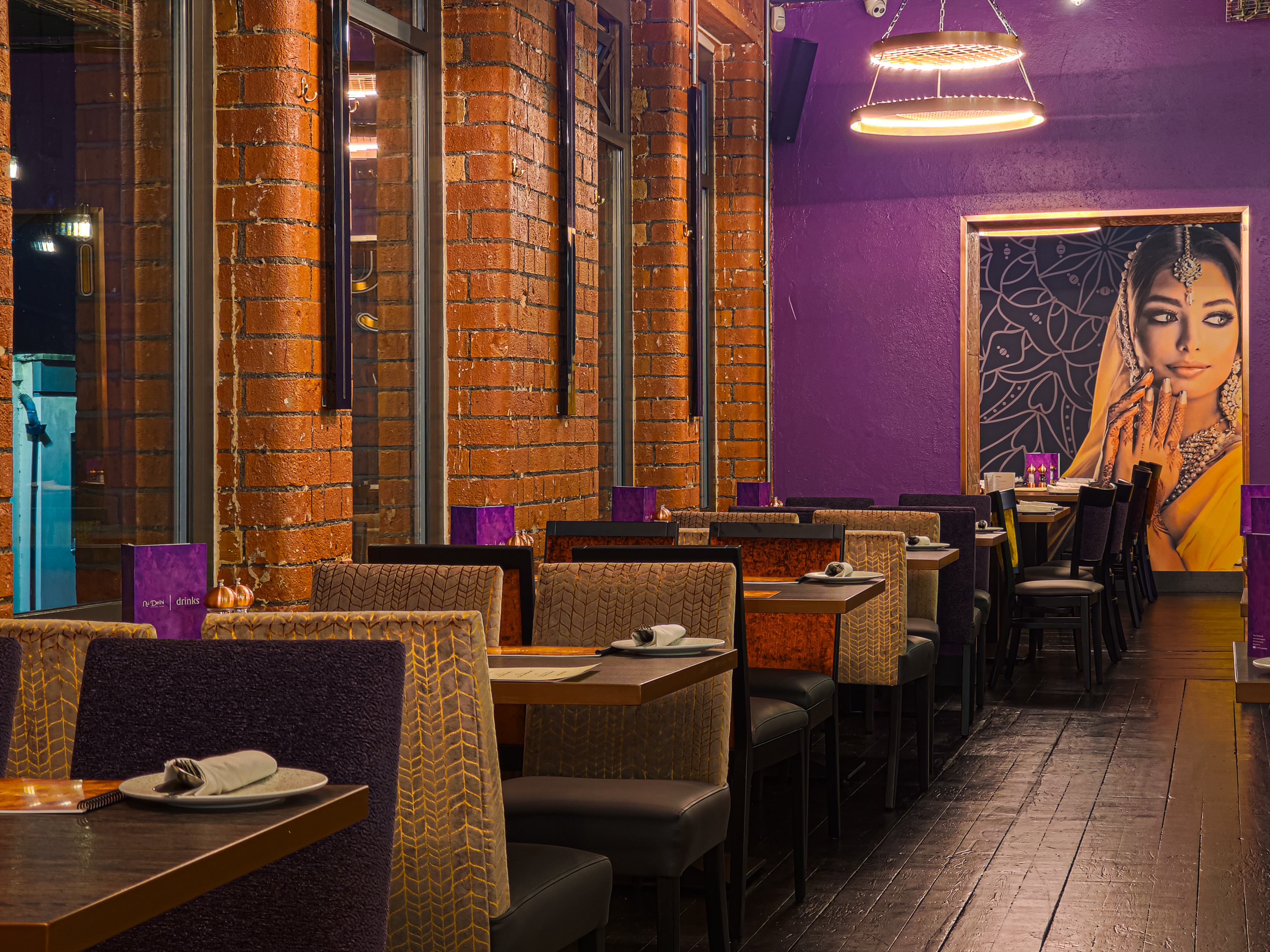 Nu Delhi Restaurant Lounge