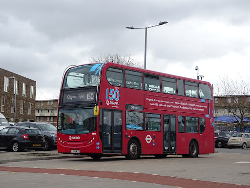 Becontree Heath Bus Stand