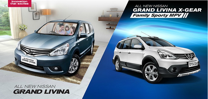 DEALER NISSAN, Author: NISSAN GRAND LIVINA Tanya Promo, Harga & Paket Kredit