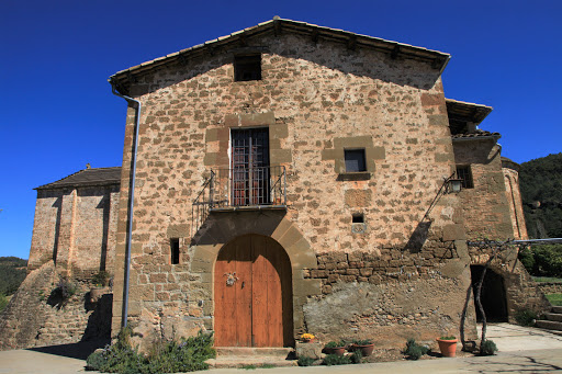 Cripta Romànica d'Olius - Visual