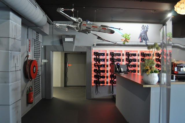 Goolfy Liège - Laser Game Liège