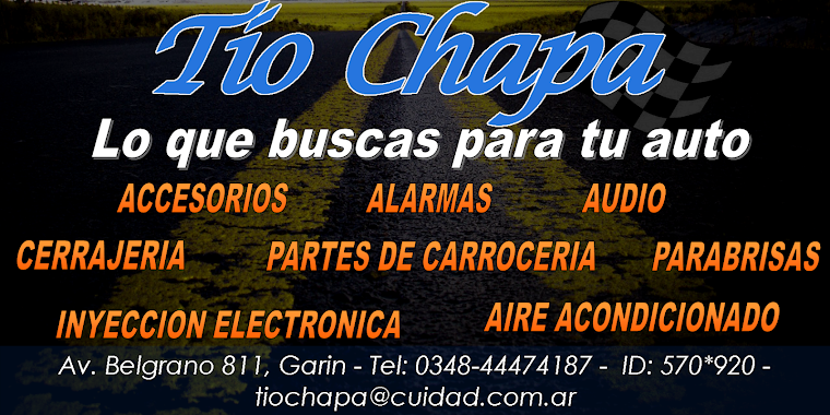 Tio Chapa, Author: Tio Chapa