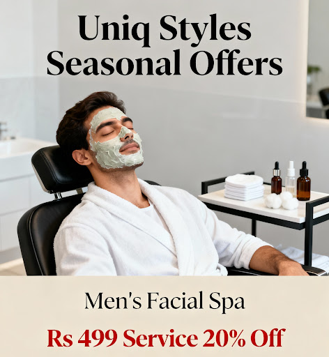 Facial & Spa - Best in class service provider by "Uniq Styles" post image