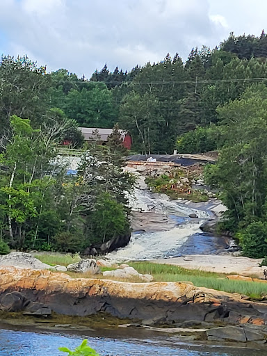 Chutes Port-au-Persil - Canada