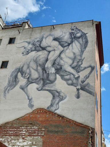 Mural "The Rapture in Madrid"
