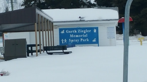 Garth Ziegler Memorial Spray Park