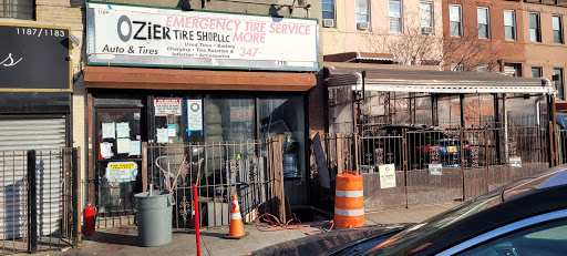 Ozier tire shop llc