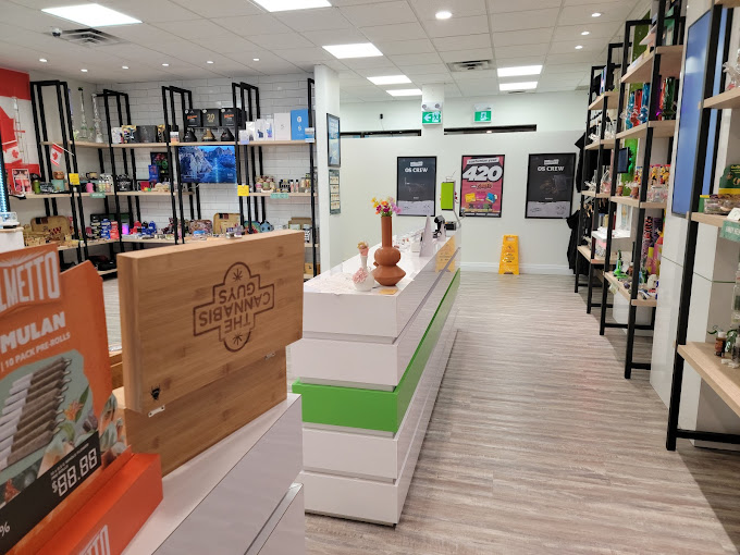 Recreational Cannabis Shop inGoderich