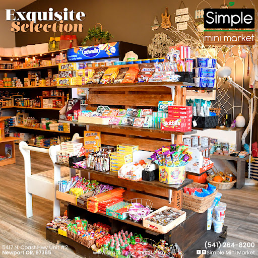Simple MINI MARKET - Visual