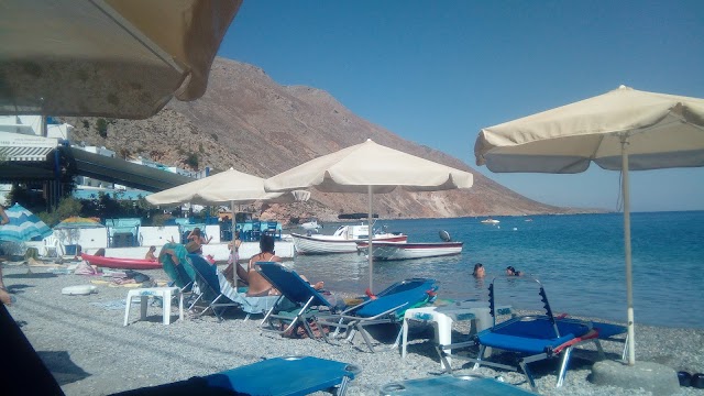 Loutro beach
