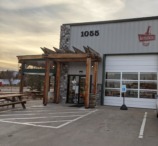 Barrels & Bottles Brewery at Camp George West Logo