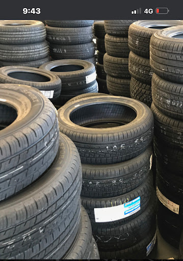 Tyre right - Visual