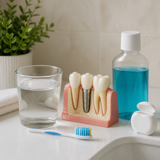 Just received dental implants and want them to last a lifetime? At Seema Dental and Implant Centr… post image