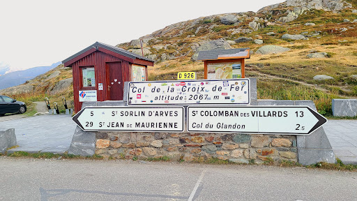 Col de la Croix de Fer Logo