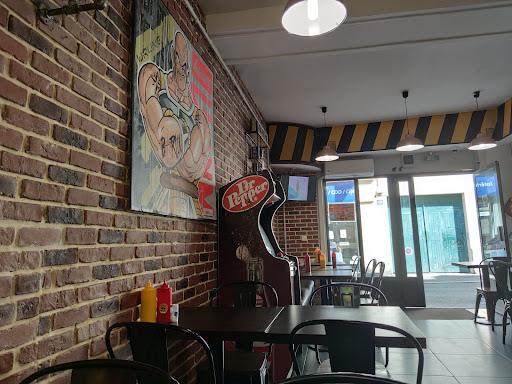 Burger Fusion