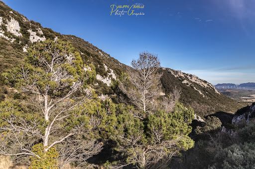Vue panoramique sur Caudiès de Fenouillèdes - Thumbnail