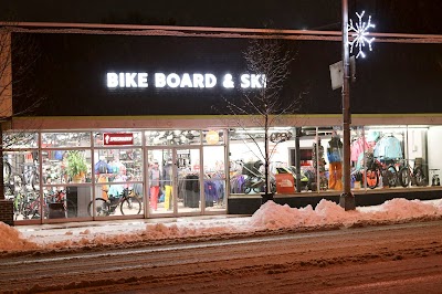 Bike Board and Ski