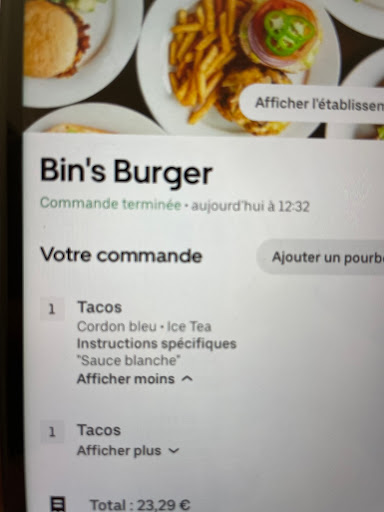 Photo 1 - Bin's Burger