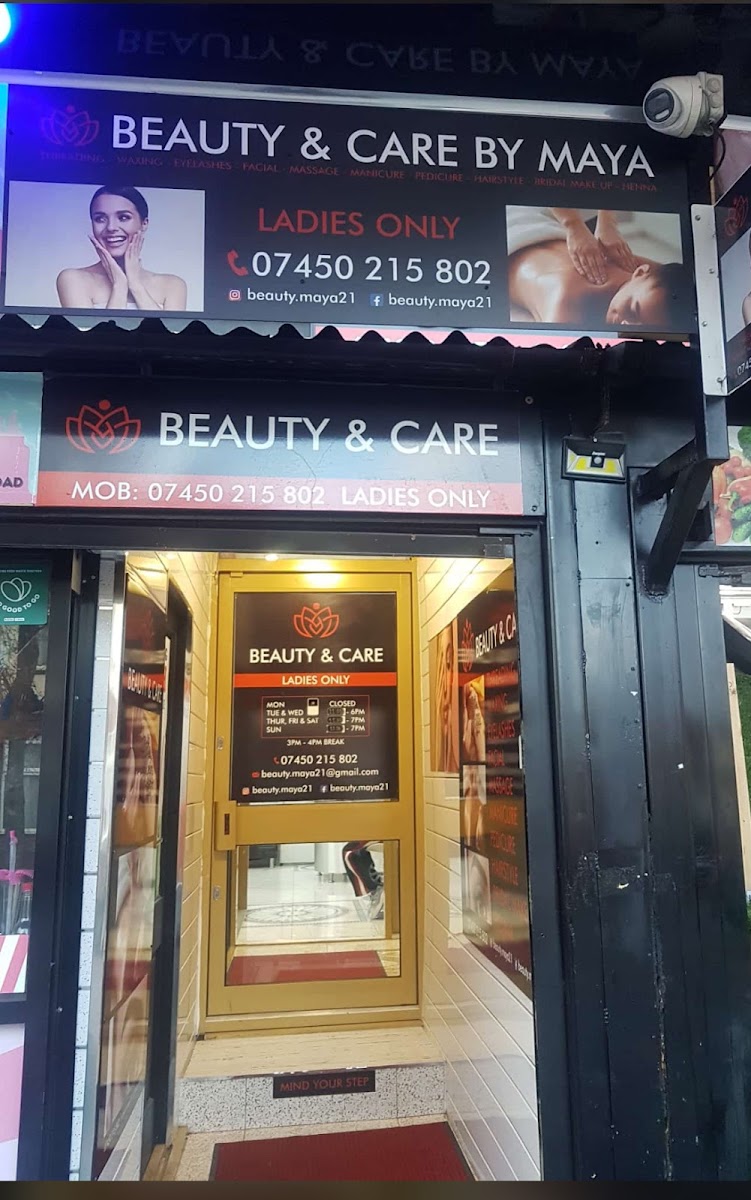 Beauty&care by maya - Beauty Salons in Maidenhall
