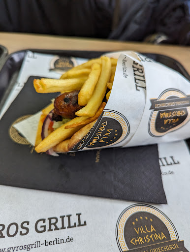 Gyros Grill Villa Christina - Thumbnail