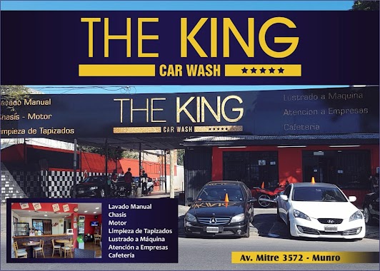 The King Car Wash, Author: The King Car Wash