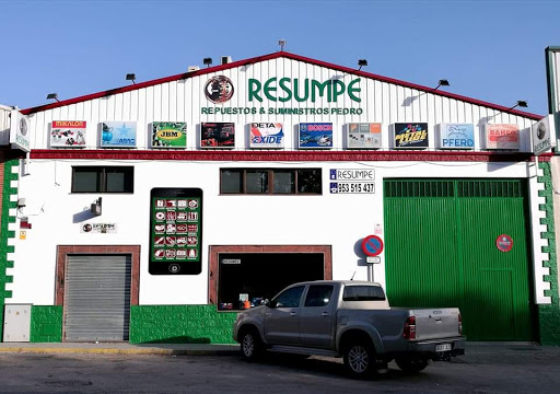 Resumpe - Repuestos y Suministros Pedro SL