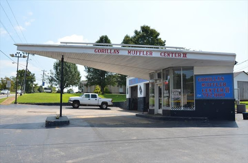 Gorilla's Muffler Center - Anthony Tackett