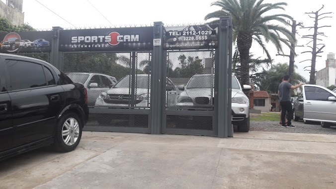 SPORTSCAM Automotores, Author: Marisa Vega