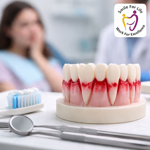 Bleeding gums are often an early warning sign that your teeth and gums need urgent attention. At… post image