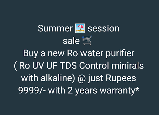 Best quality Ro with different prices and different specifications post image