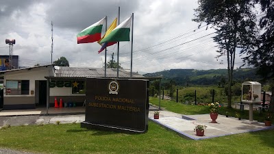 photo of Estación de Policía Malteria