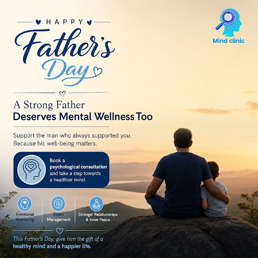 Celebrate Dad's Mental Wellness