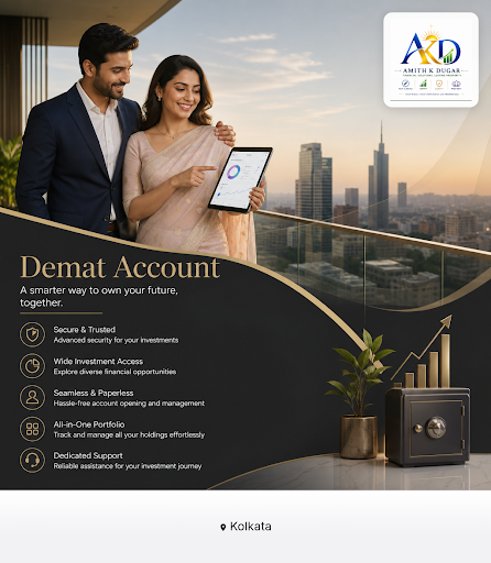 M/s Amith K Dugar offers expert Stock Broking Services and Demat account solutions, helping indiv… post image