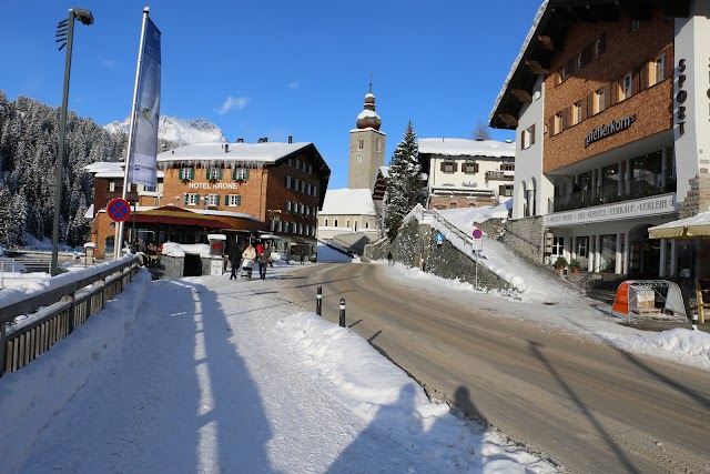 Romantik Hotel "Die Krone von Lech"
