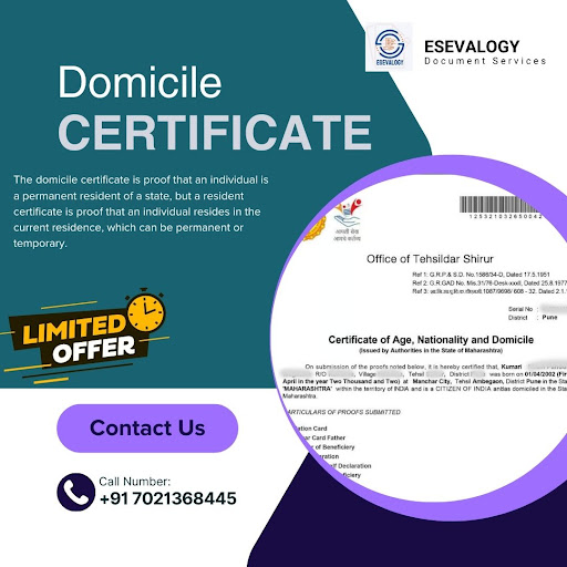 Domicile Certificate post image